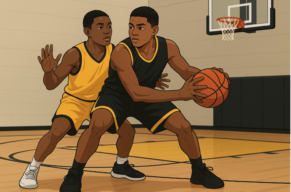 How to Play Low Post in Youth Basketball